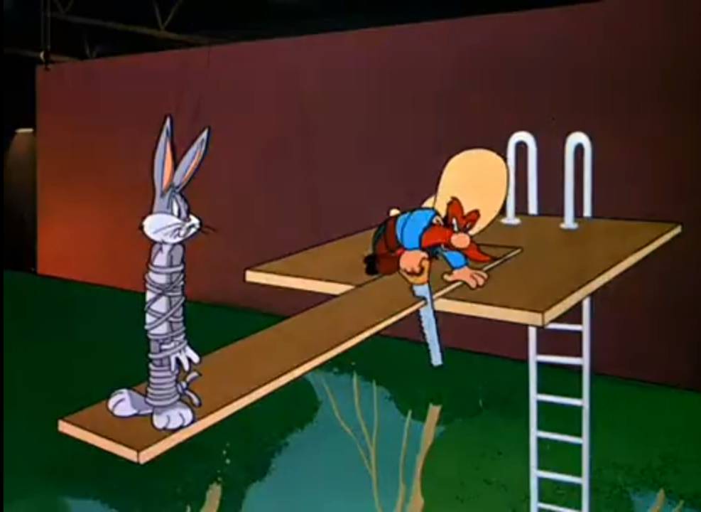 Bugs Bunny Tied Up By HarryKoehler93 On DeviantArt bugs-bunny-tied-up-by-harrykoehler93-on-deviantart