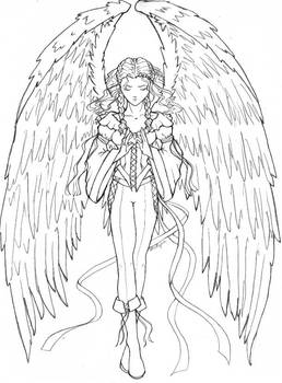 Chione lineart