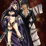 Naga and Wolfwood