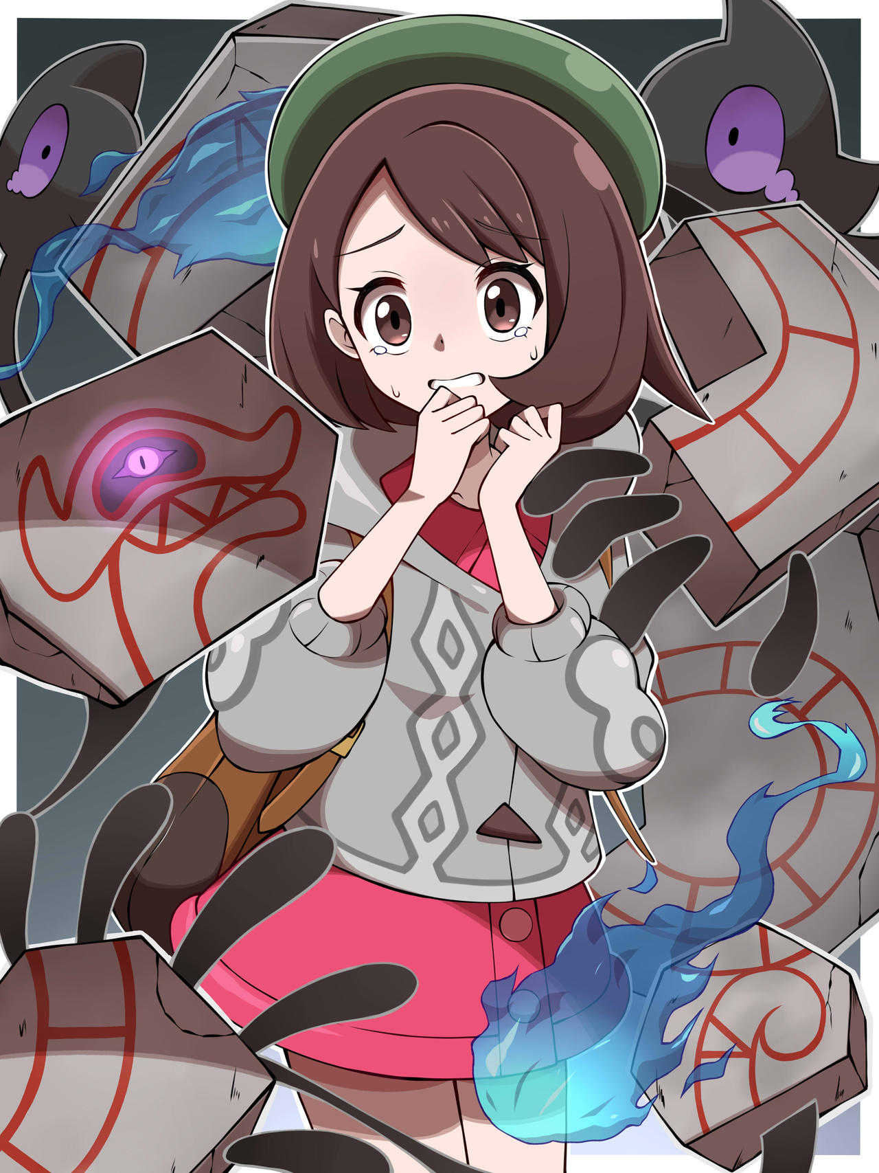 Rune-Rigged (Gloria to Hex Maniac TF) by Hoard3r on DeviantArt