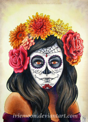 La Catrina II by IvieMoon La Catrina II by IvieMoon