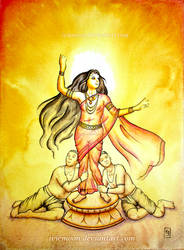 Ushas Goddess of Dawn