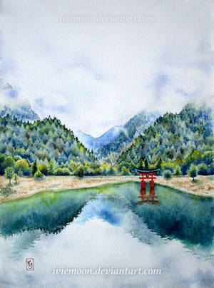 Serenity's Gate by IvieMoon Serenity's Gate by IvieMoon