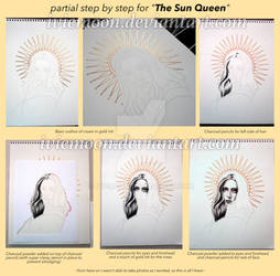 Partial Step-By-Step: The Sun Queen