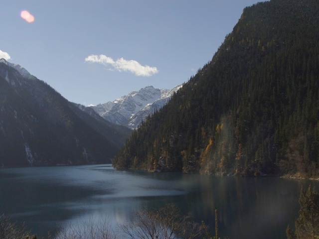 Longest Lake JiuZhaiGuo