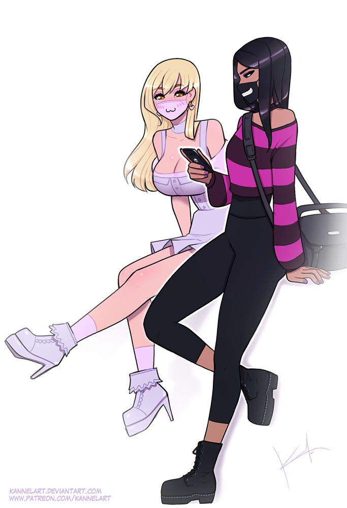 Just Chilling Raan's Doll by KannelArt on DeviantArt