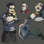 Vimes sketches