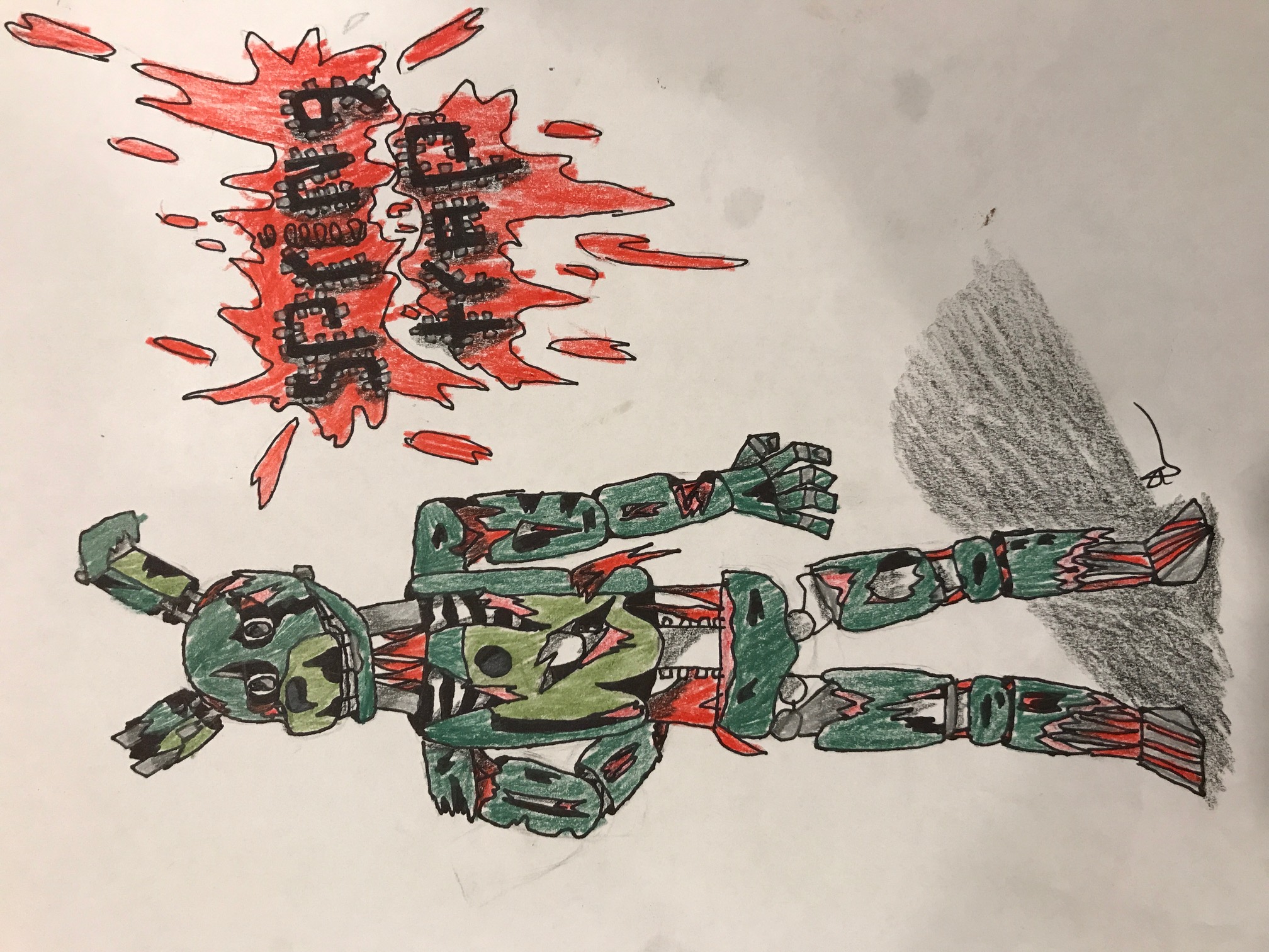 Springtrap Fanart by SpringBunny101 on DeviantArt