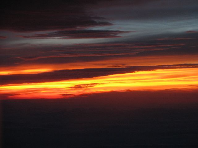 Sunset In The Sky