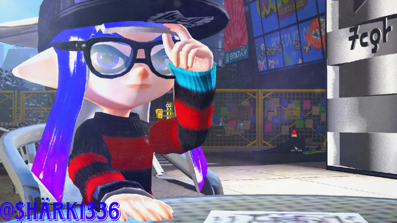 Proof that my inkling is a boy by PrincessByleth on DeviantArt