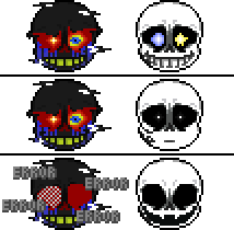 ERROR SANS and Ink Sans by VaNeSsA-SaNa-DoOdLeS on DeviantArt