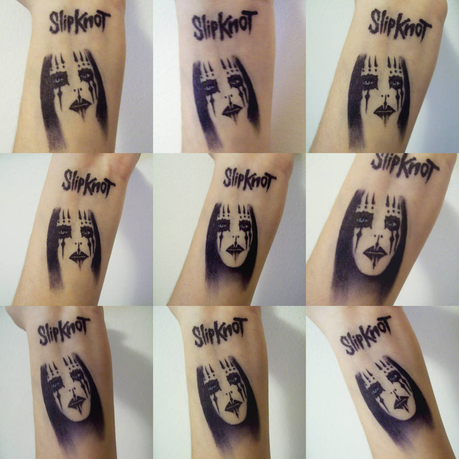 Joey Jordison 'tattoo' by aizerkul on DeviantArt