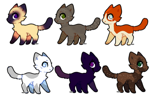 Adoptables (Part 2) TWO LEFT!