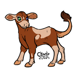Adoptable calf  [OPEN]