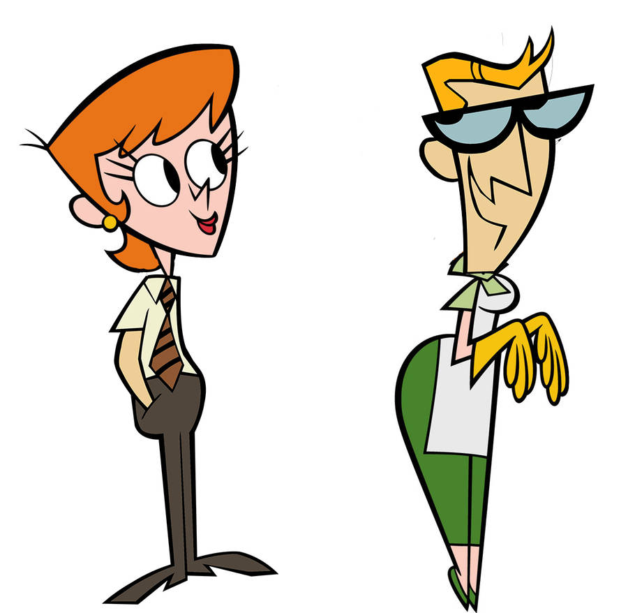 Dexter's Parents swap heads again by benderjam on DeviantArt