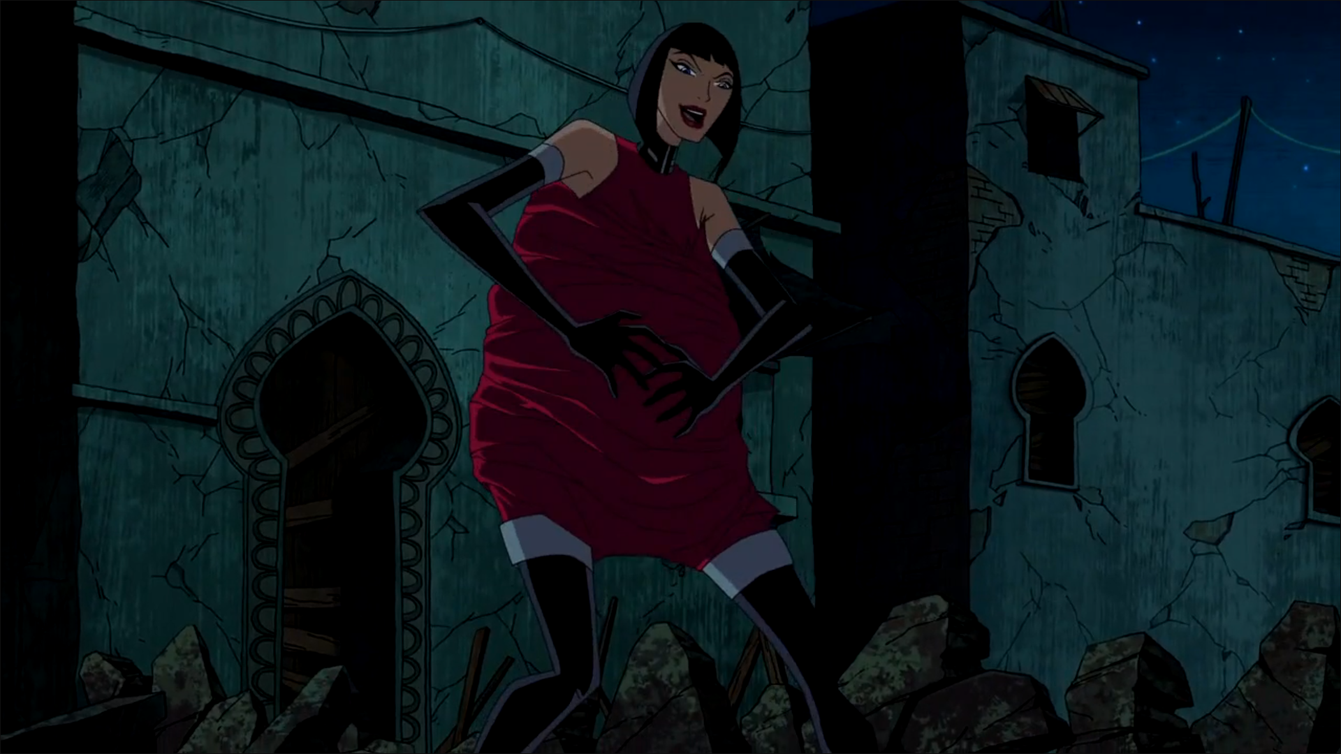 Madame Rouge Fat by benderjam on DeviantArt