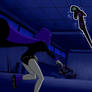 Beast Boy and Raven vs Darkstar