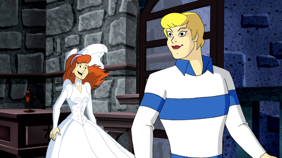 Fred is Daphne's bride by benderjam on DeviantArt