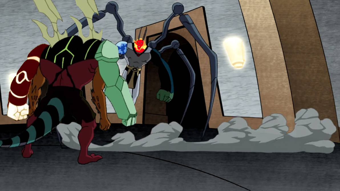 Kevin 11 vs the Master of Games by benderjam on DeviantArt