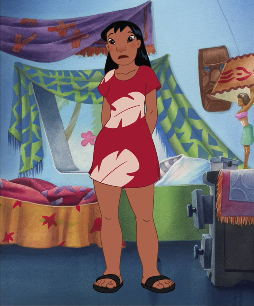 Multoon Lilo Lilo teenager by benderjam on DeviantArt