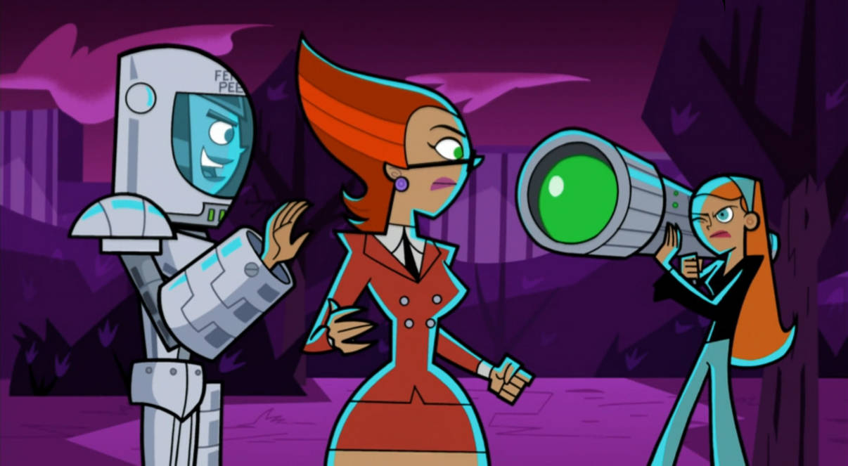 Sam and Jazz corner Spectra by benderjam on DeviantArt