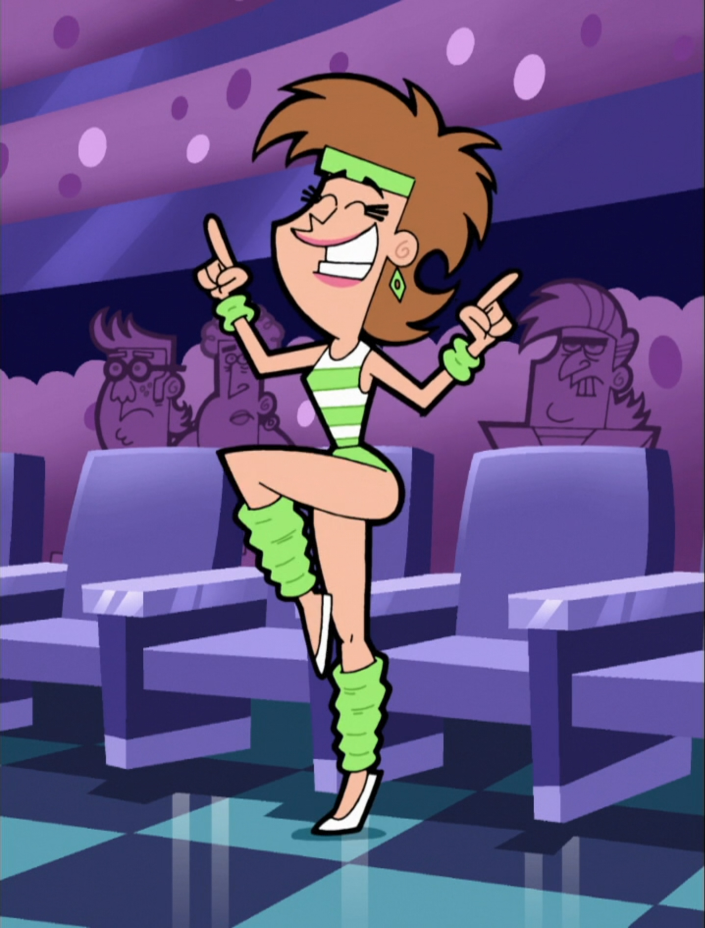 Timmy's mom in college by benderjam on DeviantArt