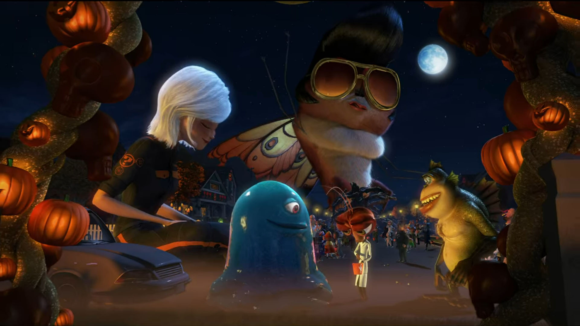 Monsters Vs Aliens Mutant Pumpkins From Outer Space
