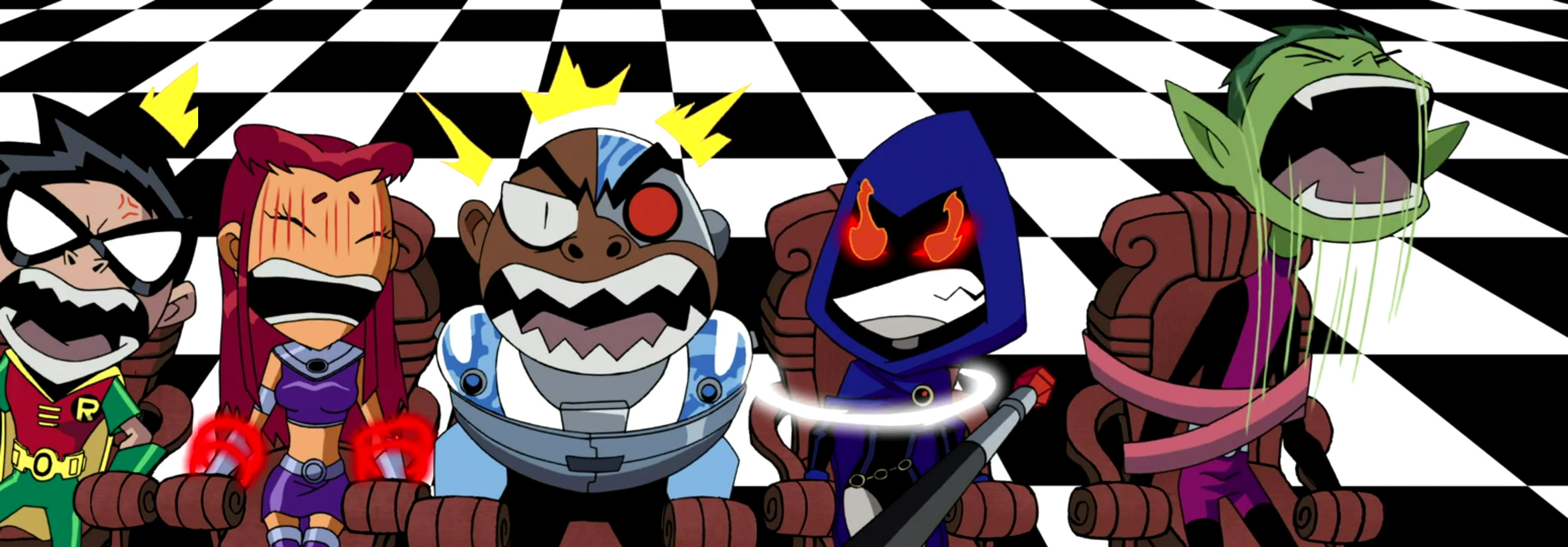 Mad Mod Mad Mod's students by benderjam on DeviantArt