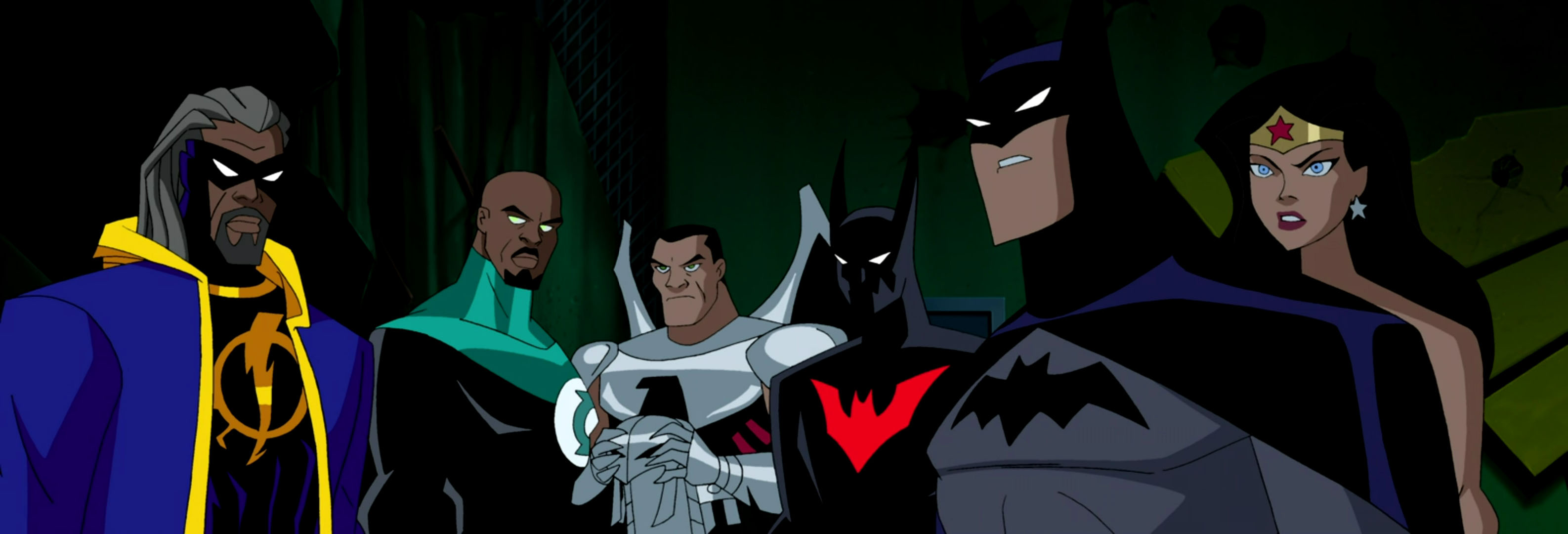 Justice League old and new by benderjam on DeviantArt Justice League old and new by benderjam on DeviantArt