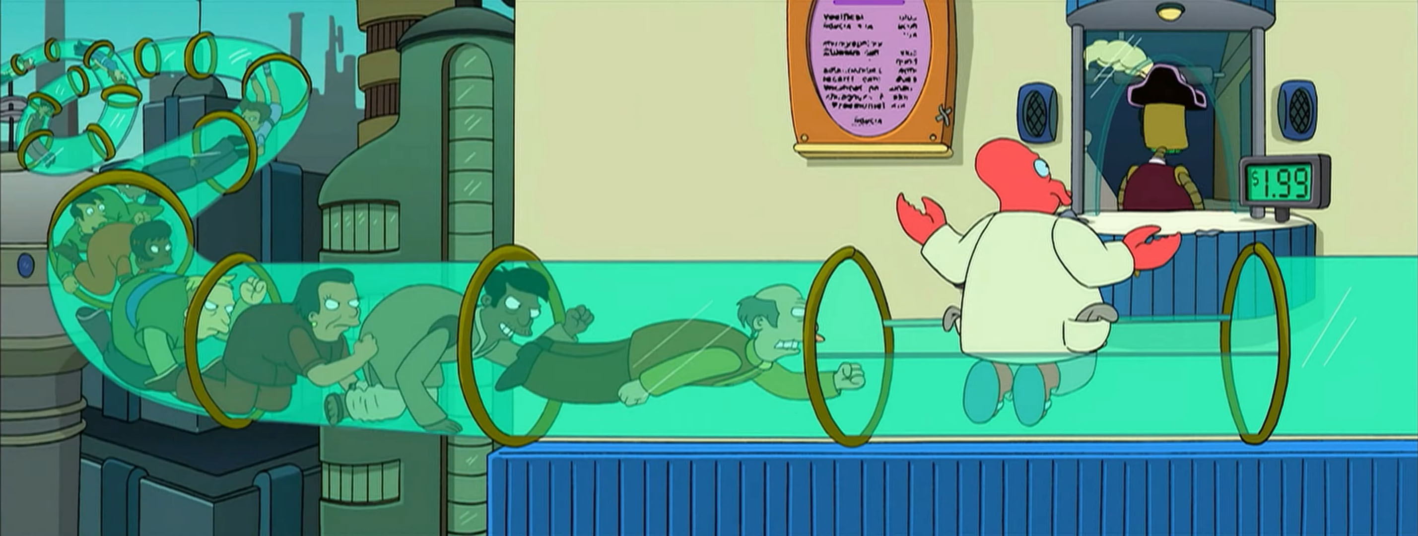 Zoidberg can't pay by benderjam on DeviantArt