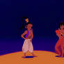 Aladdin and belly dancer head swap