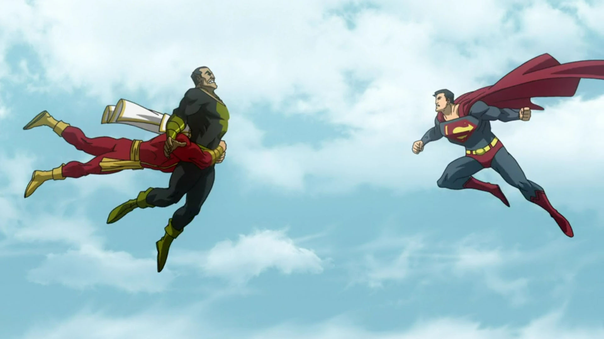 Black Adam vs Superman dawn of justice by rahalarts on DeviantArt