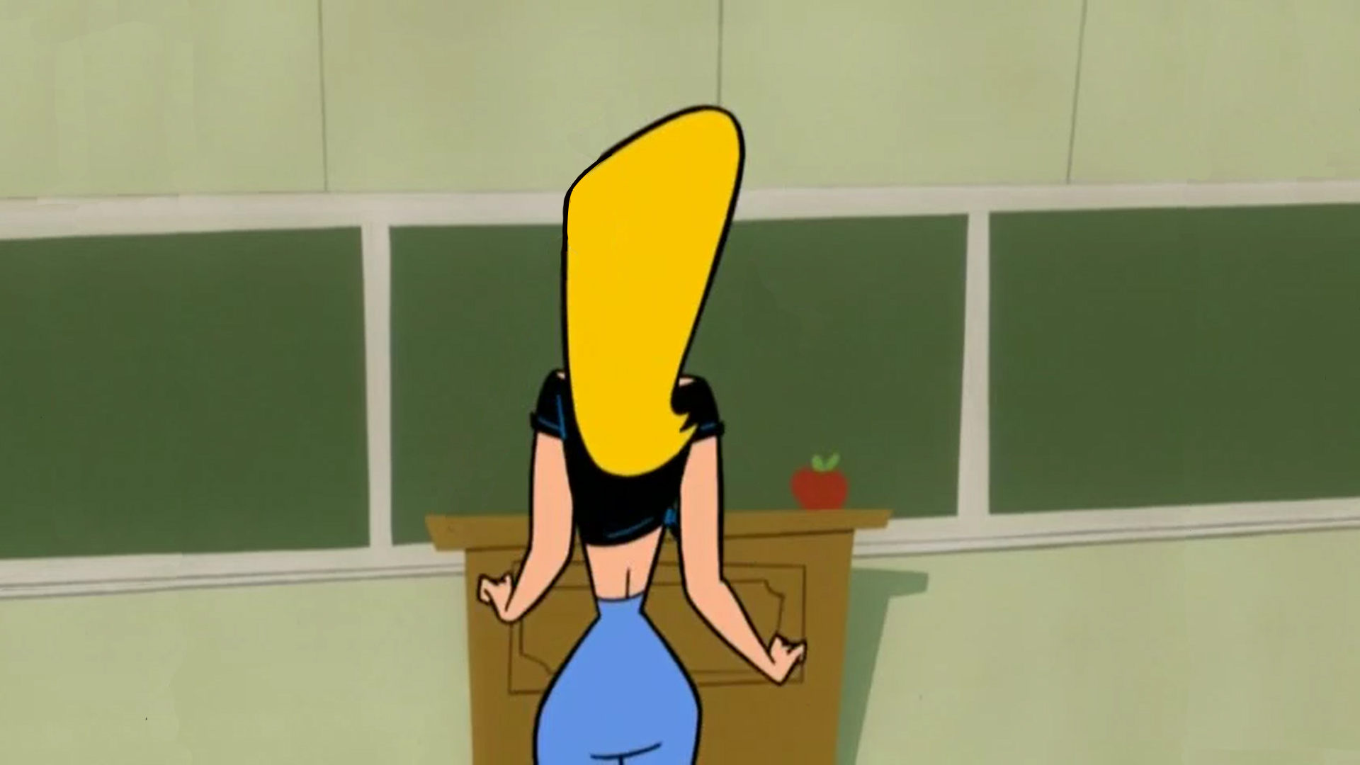 Jenny walking out by benderjam on DeviantArt