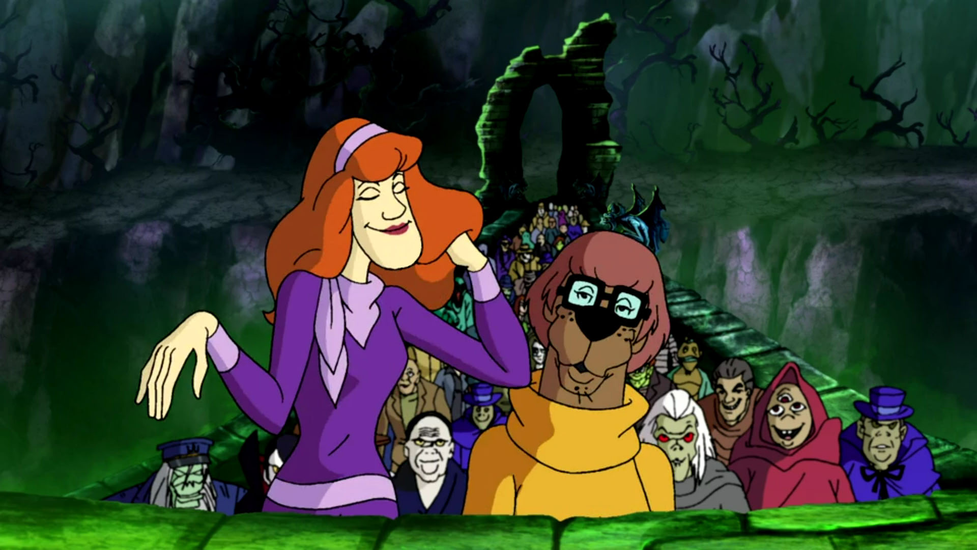 Shaphne Shaggy and Scooby pretty ladies by benderjam on DeviantArt