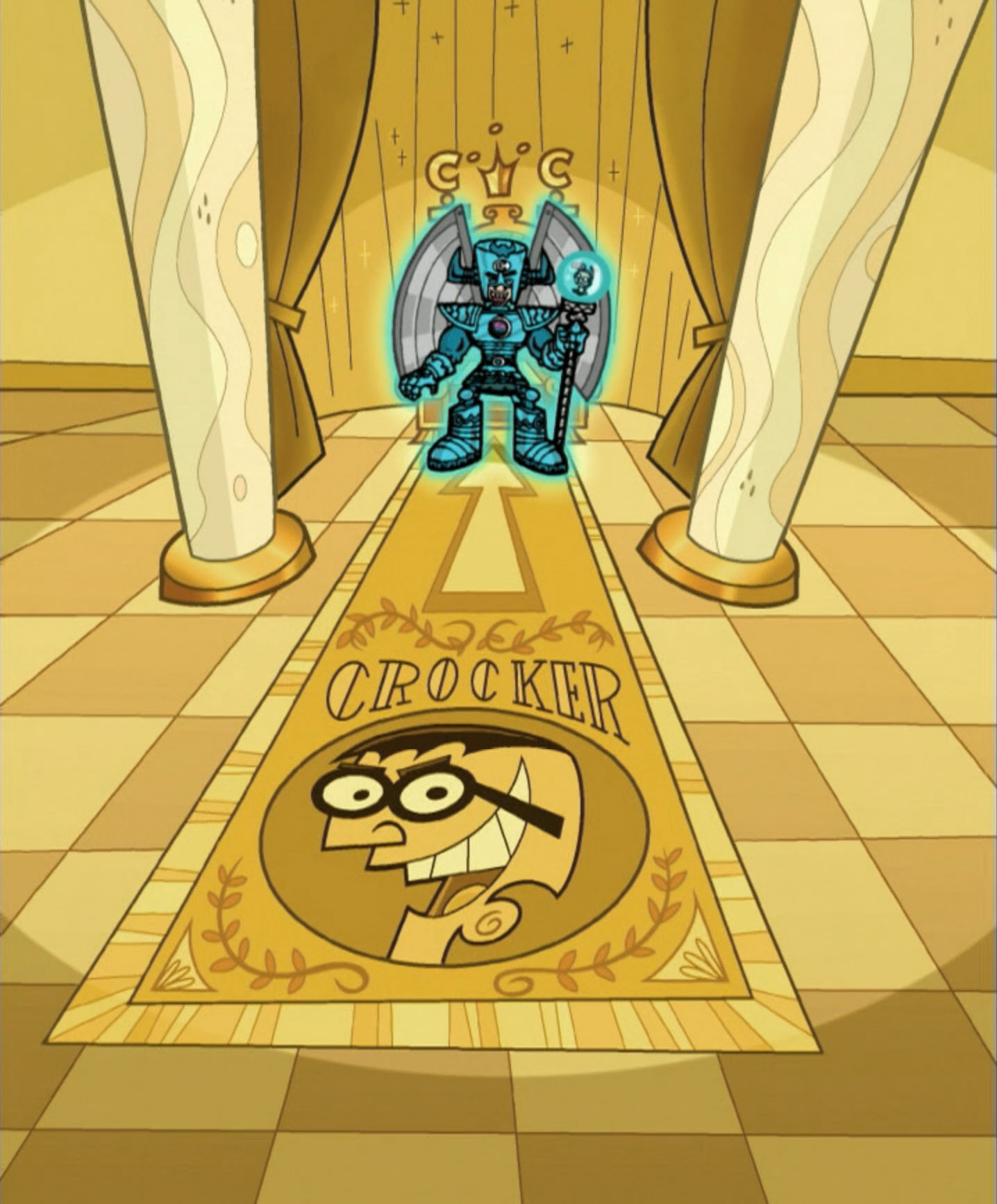 Crocker supreme magical ruler by benderjam on DeviantArt