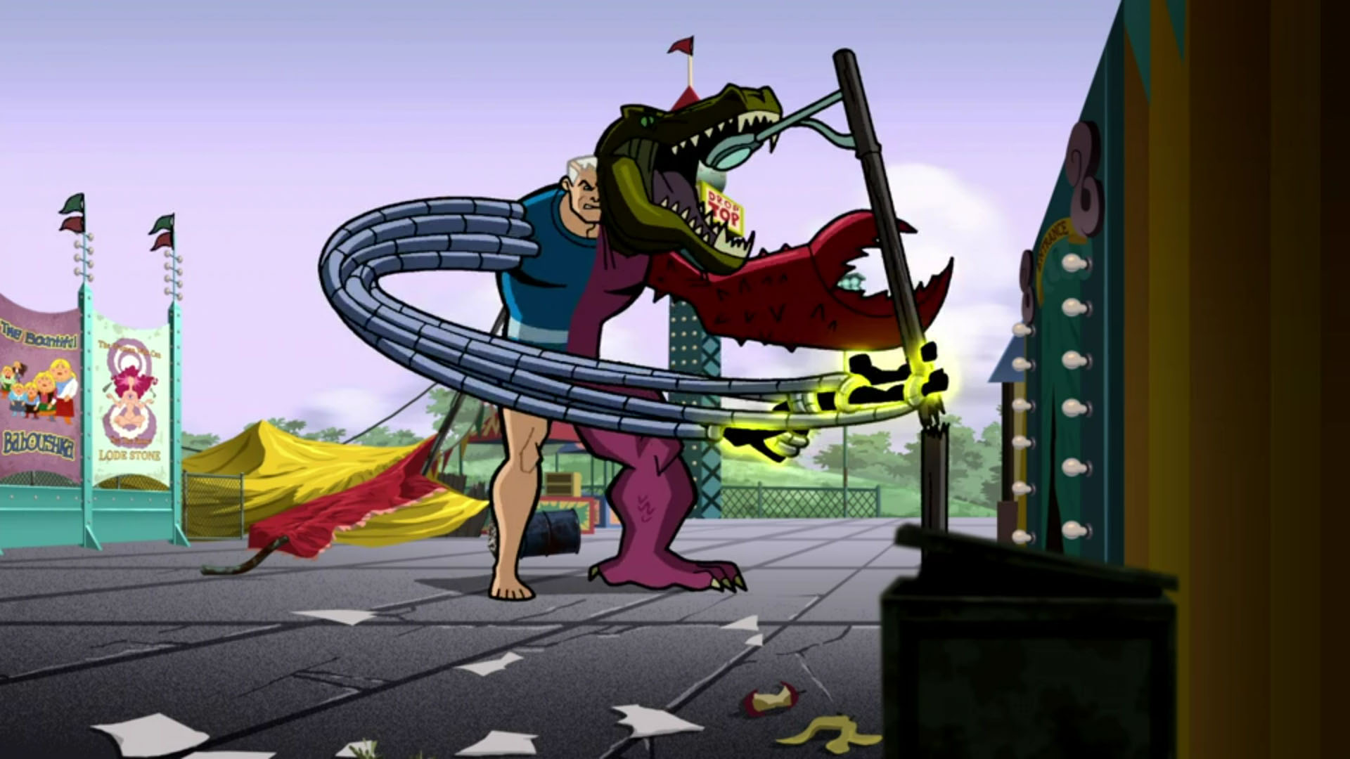 Negative Man vs Animal-Vegetable-Mineral Man by benderjam on DeviantArt Negative Man vs Animal-Vegetable-Mineral Man by benderjam on DeviantArt