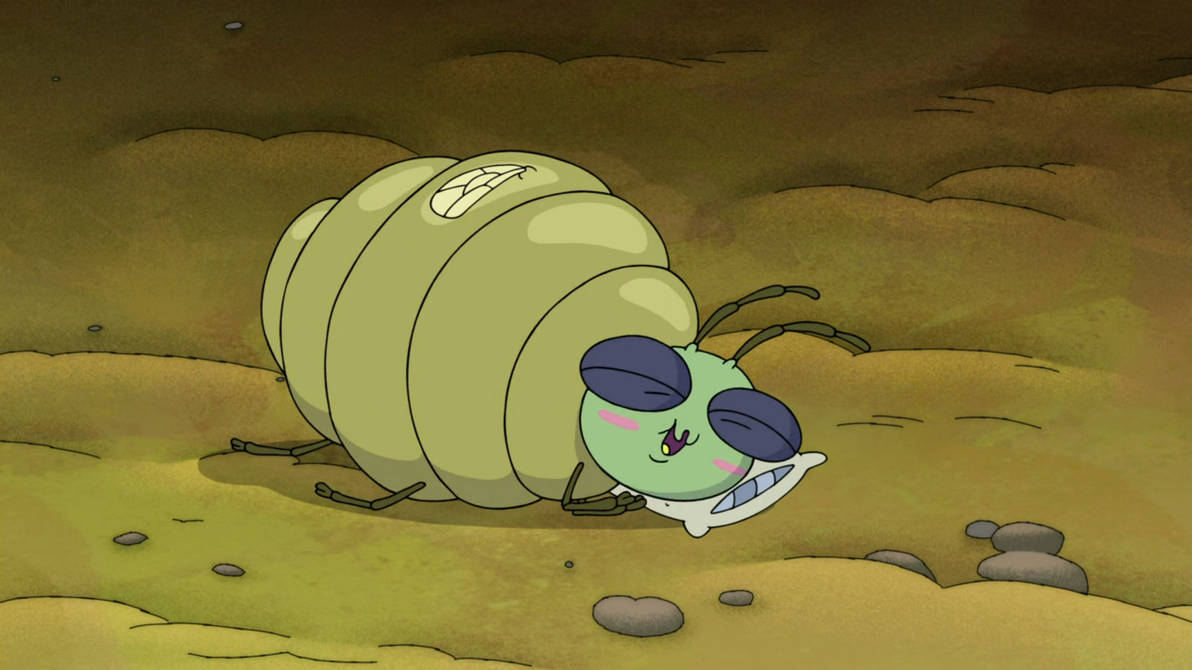 Spooky Junebug June bug sleeping by benderjam on DeviantArt