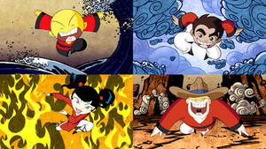 Xiaolin Dragons