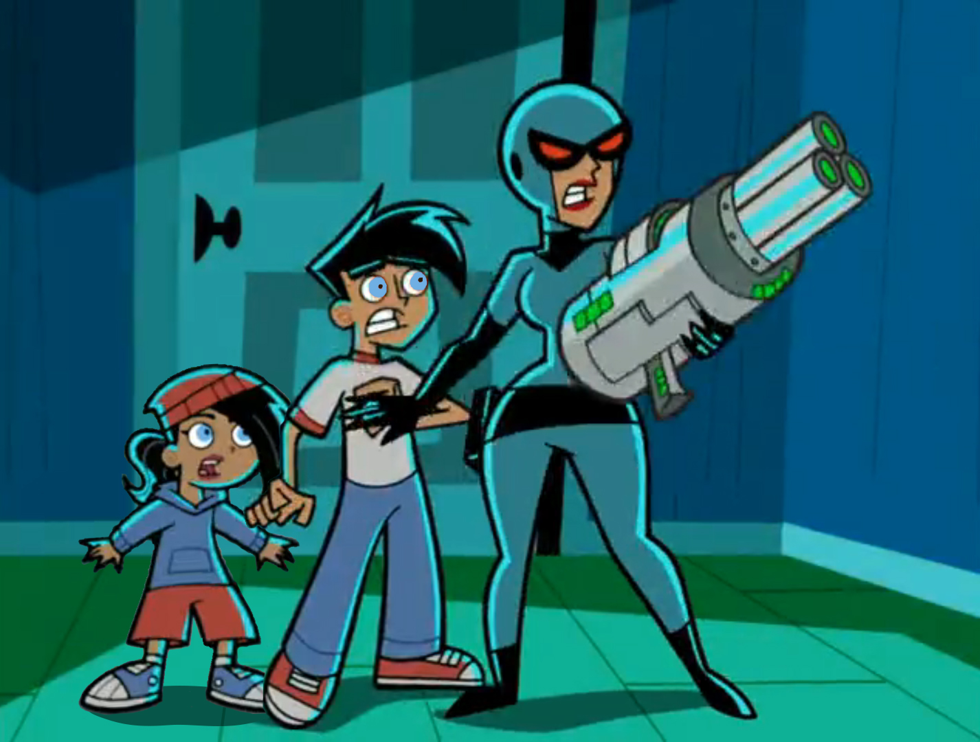 Maddie protecting her kids by benderjam on DeviantArt