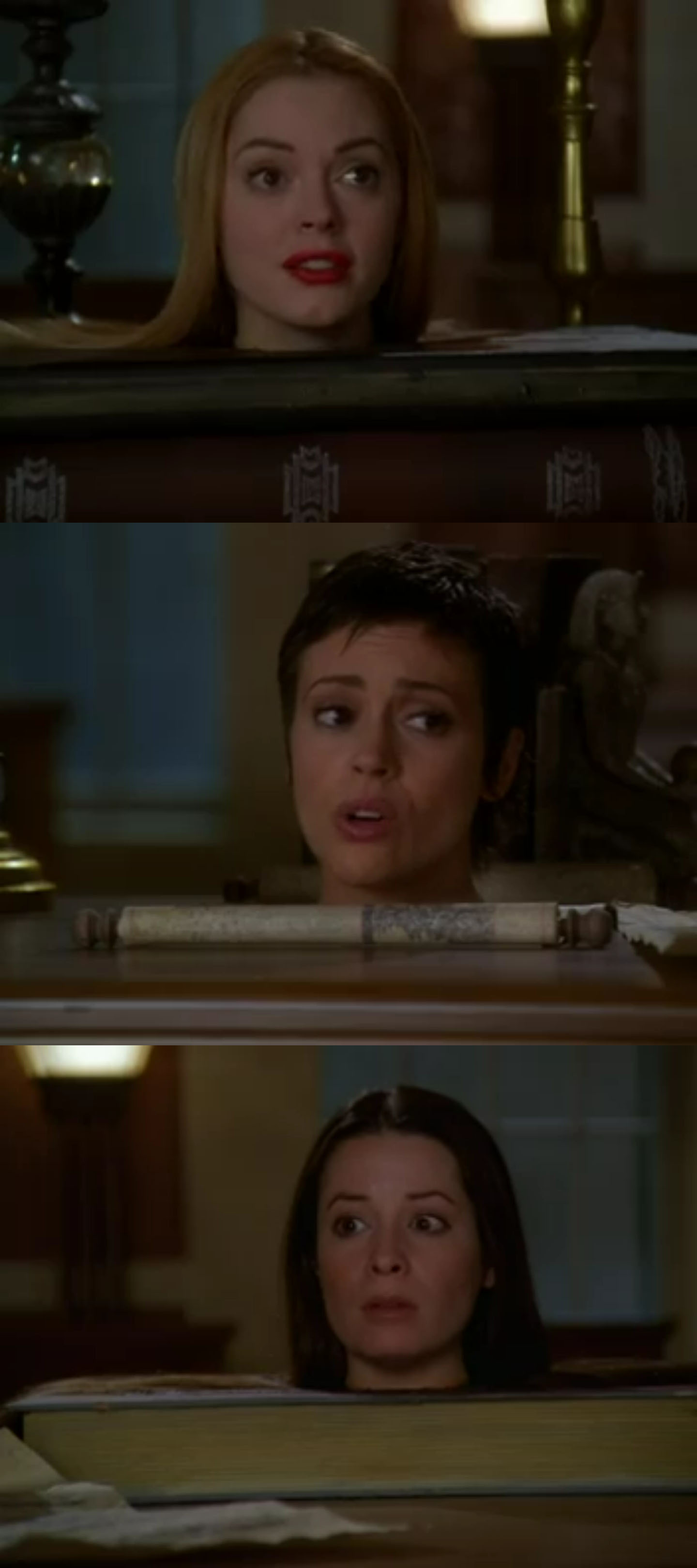 Charmed Face Charmed heads by benderjam on DeviantArt