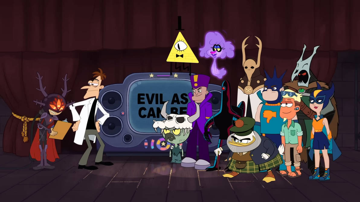 Evil Villains By Benderjam On Deviantart Evil Villains By Benderjam On Deviantart