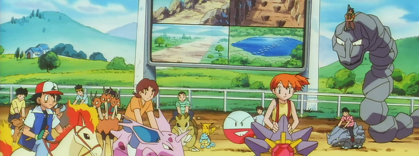 Pokemon race by benderjam on DeviantArt