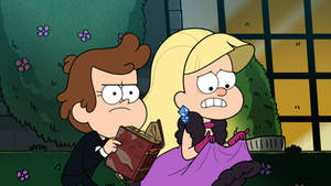 Dipper and Pacifica face swap