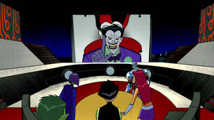 Joker on the Titans' TV