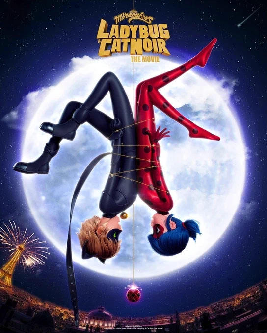 Ladybug and Cat Noir hanging poster by benderjam on DeviantArt