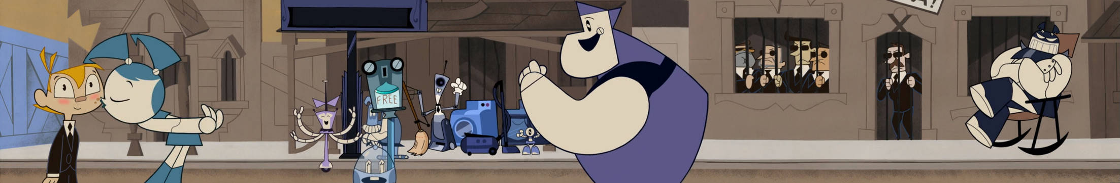 Sheldon saves the robots by benderjam on DeviantArt