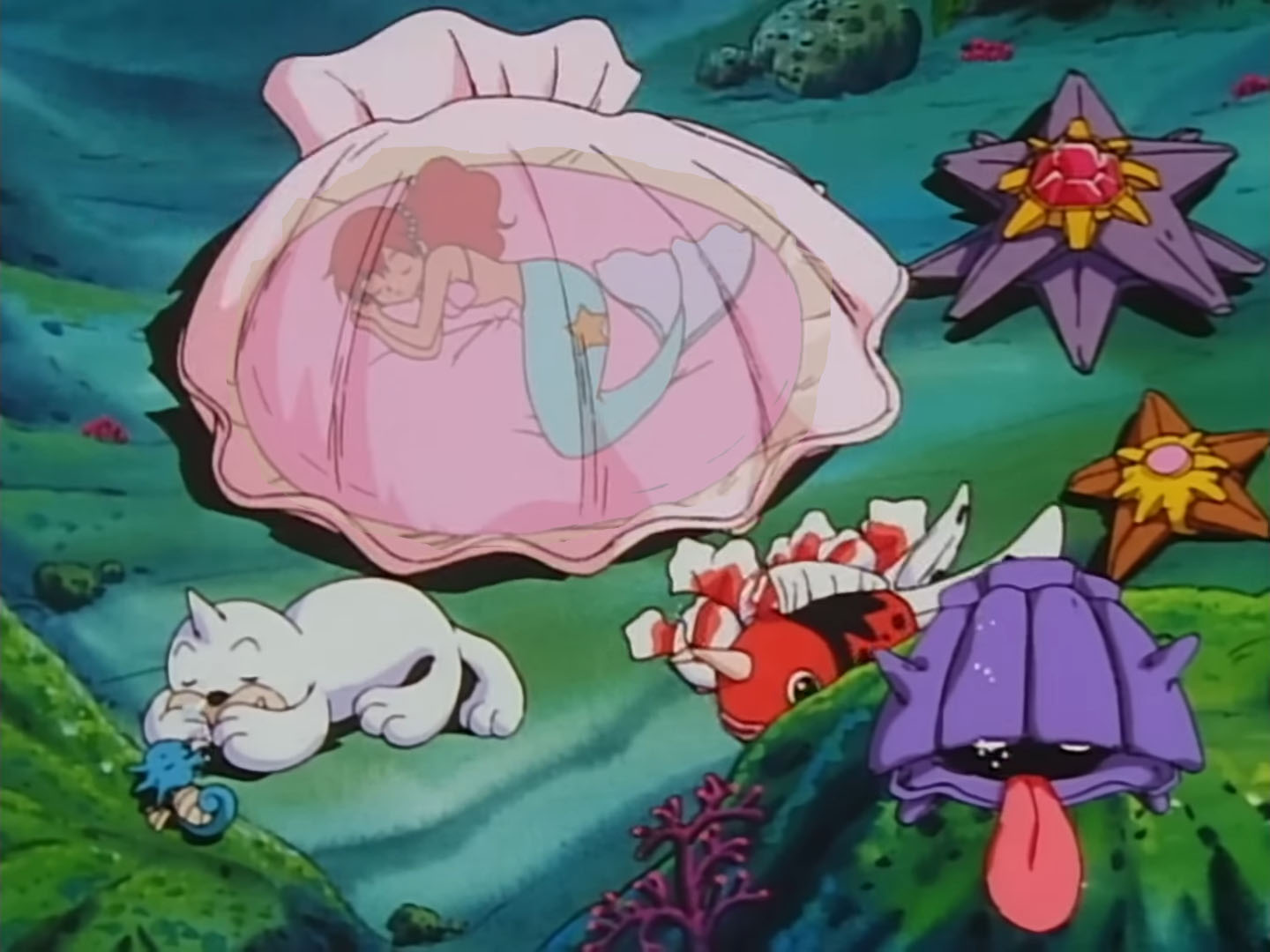 Misty Mermaid Sleeping In Clam Bed By Benderjam On DeviantArt misty-mermaid-sleeping-in-clam-bed-by-benderjam-on-deviantart