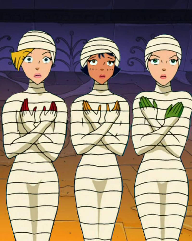 Totally mummies by benderjam on DeviantArt