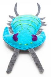 Another Mini Felt Trilobite