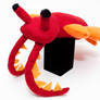 Anomalocaris Plush in red